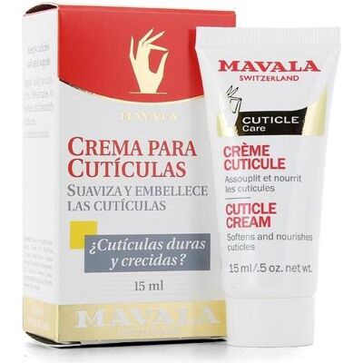 Mavala nährende Nagelhautcreme - Nagelpflege Mavala nährende Nagelhautcreme - Nagelpflege