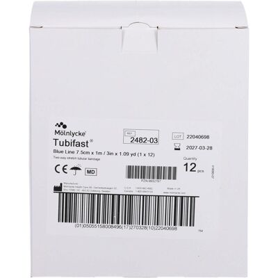 Mölnlycke Tubifast 2-Wege Dehnstoff - Verband Mölnlycke Tubifast 2-Wege Dehnstoff - Verband