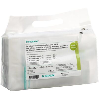 B.Braun, Desinfektionsmittel, Zur keimlastreduzierenden Waschung Waschung (1000 ml) B.Braun, Desinfektionsmittel, Zur keimlastreduzierenden Waschung Waschung (1000 ml)