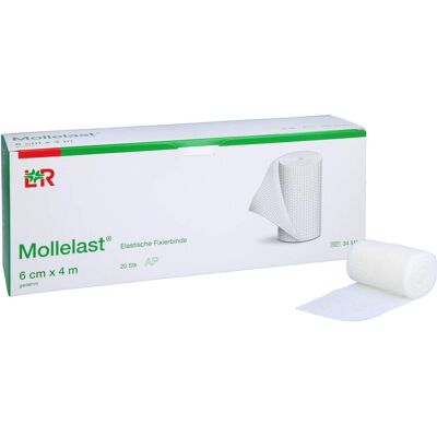 Lohmann & Rauscher Weiß 6cm x 4m Fixierbinden - Verbandmaterial Lohmann & Rauscher Weiß 6cm x 4m Fixierbinden - Verbandmaterial