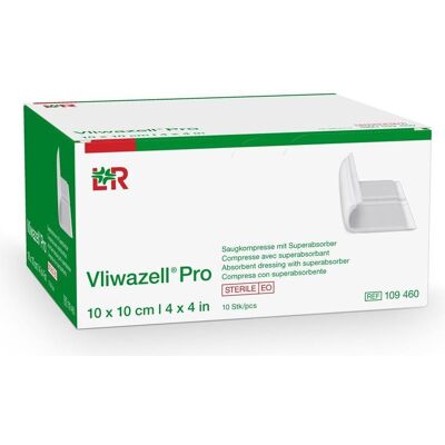 Lohmann & Rauscher Vliwazell Pro superabsorbierende Wundauflage - Wundverbände Lohmann & Rauscher Vliwazell Pro superabsorbierende Wundauflage - Wundverbände