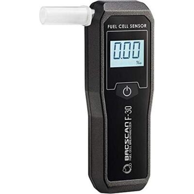 Hi-tech medical, Alkoholtester, BACSCAN F-30 Alkohol-Tester 0 - 4% Hi-tech medical, Alkoholtester, BACSCAN F-30 Alkohol-Tester 0 - 4%