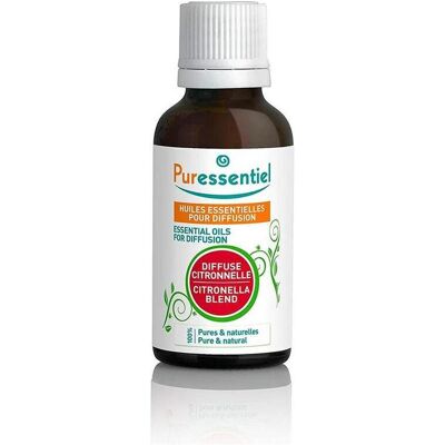 Puressentiel, Ätherische Öle, Diffus Zitronell ätherische Öle zur Diffusion Puressentiel, Ätherische Öle, Diffus Zitronell ätherische Öle zur Diffusion