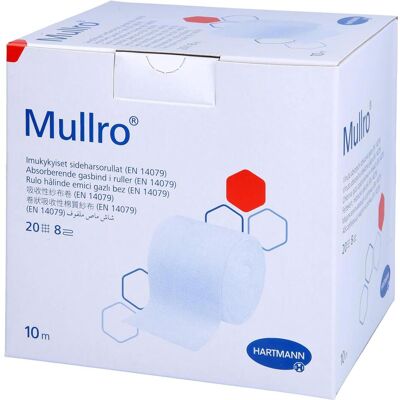 Paul Hartmann AG Mullro Gaze 10cmx10m - Verband Paul Hartmann AG Mullro Gaze 10cmx10m - Verband