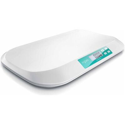 Mybeo Personenwaage - 20 kg, 54x26cm, 5g Mybeo Personenwaage - 20 kg, 54x26cm, 5g