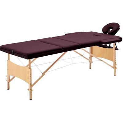 vidaXL Massageliege + Massagesessel, Eleazar vidaXL Massageliege + Massagesessel, Eleazar