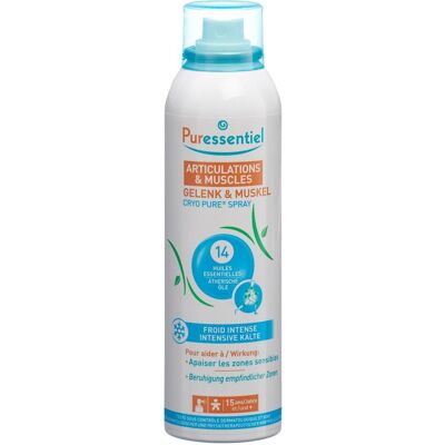 Puressentiel, Muskelsalbe + Kühlpad, CryoPure (1x, 150 ml) Puressentiel, Muskelsalbe + Kühlpad, CryoPure (1x, 150 ml)