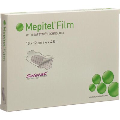 Mepitel Film 10X12cm Hautschutzfolie - Film Dressings Mepitel Film 10X12cm Hautschutzfolie - Film Dressings
