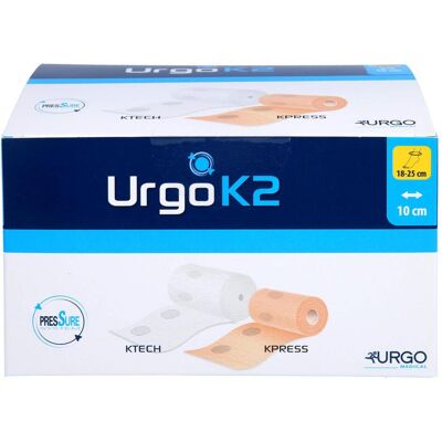Urgo, Verbandsmaterial, URGOK2 K SYST 10CM KU18-25 Urgo, Verbandsmaterial, URGOK2 K SYST 10CM KU18-25