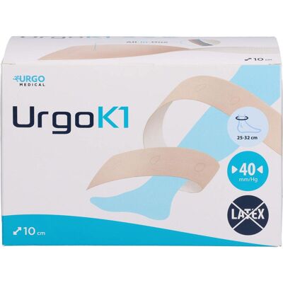 Urgo, Verbandsmaterial, URGOK1 KOM SYS10CM KU25-32 Urgo, Verbandsmaterial, URGOK1 KOM SYS10CM KU25-32