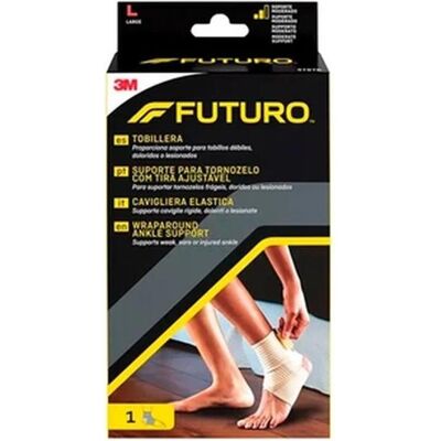 3M Bandage, Futuro Ankle Brace T-L (L, One Size) 3M Bandage, Futuro Ankle Brace T-L (L, One Size)