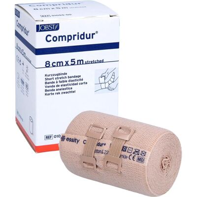BSN Medical Compridur Bandage - Geringe Elastizität, 8cm x 5m BSN Medical Compridur Bandage - Geringe Elastizität, 8cm x 5m