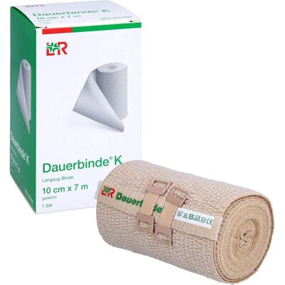 Lohmann & Rauscher, Verbandsmaterial, K Universalbinde kräftig 10cmx7m hautfarbig Lohmann & Rauscher, Verbandsmaterial, K Universalbinde kräftig 10cmx7m hautfarbig