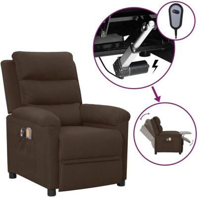 vidaXL Massageliege + Massagesessel, Levin vidaXL Massageliege + Massagesessel, Levin