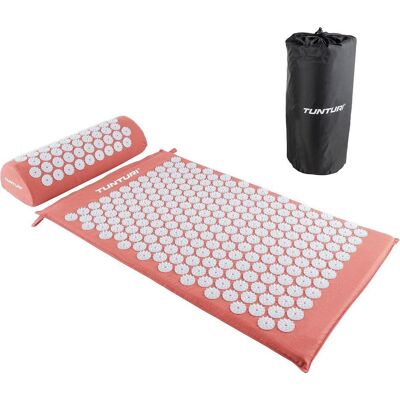 Tunturi - Akupressurmatte mit Kissen - Roségold Tunturi - Akupressurmatte mit Kissen - Roségold