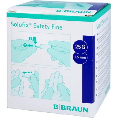 B.Braun 25G 1,5mm Blaue Sicherheit Lanzetten - Lanzetten B.Braun 25G 1,5mm Blaue Sicherheit Lanzetten - Lanzetten