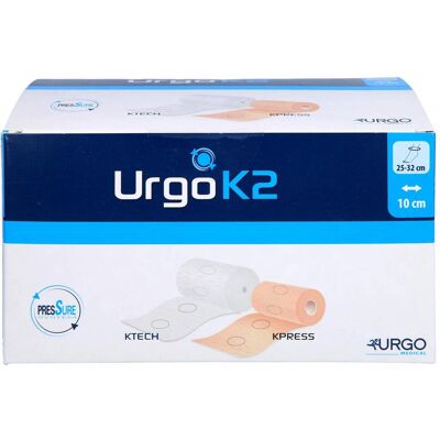 Urgo, Verbandsmaterial, URGOK2 K SYST 10CM KU25-32 Urgo, Verbandsmaterial, URGOK2 K SYST 10CM KU25-32