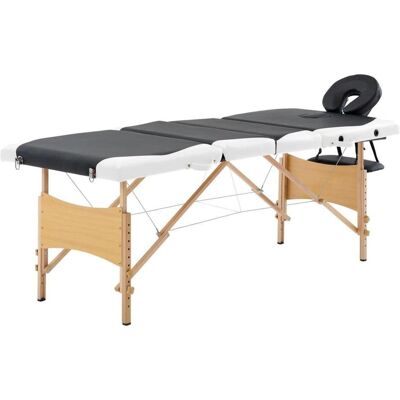 vidaXL Massageliege + Massagesessel, Davina vidaXL Massageliege + Massagesessel, Davina