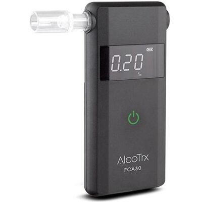 AlcoTrx, Alkoholtester, FCA-30 Alkoholtestgerät - Alkoholtester AlcoTrx, Alkoholtester, FCA-30 Alkoholtestgerät - Alkoholtester