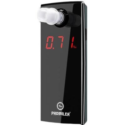 Promiler AL5500 Atemalkoholtester - Letzte Ergebnis Speicherung - Einfach zu Bedienen Promiler AL5500 Atemalkoholtester - Letzte Ergebnis Speicherung - Einfach zu Bedienen