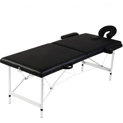 vidaXL Massageliege + Massagesessel, Crosby vidaXL Massageliege + Massagesessel, Crosby