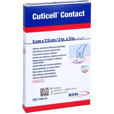 BSN Medical Kontakt Silikondeckel - Wundversorgung BSN Medical Kontakt Silikondeckel - Wundversorgung