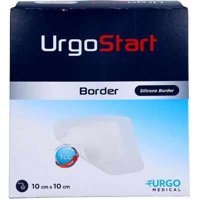 Urgo GmbH Urgostart Border 10x10 cm Schaumstoffwundverband - Wundverband Urgo GmbH Urgostart Border 10x10 cm Schaumstoffwundverband - Wundverband