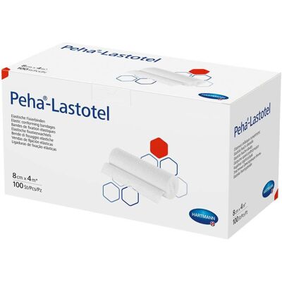 Hartmann, Verbandsmaterial, Peha-Lastotel Fixierbinden 100 Stück Hartmann, Verbandsmaterial, Peha-Lastotel Fixierbinden 100 Stück