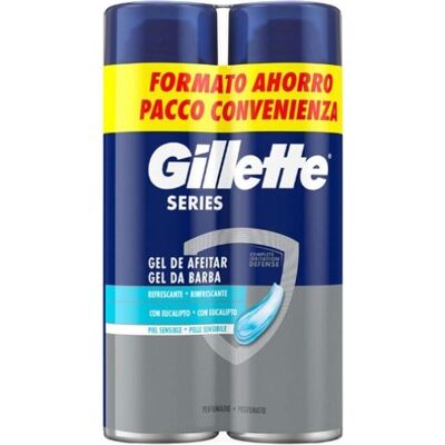 Gillette Sensitive Haut Rasiergel - Empfindliche Haut - Rasiergel Gillette Sensitive Haut Rasiergel - Empfindliche Haut - Rasiergel