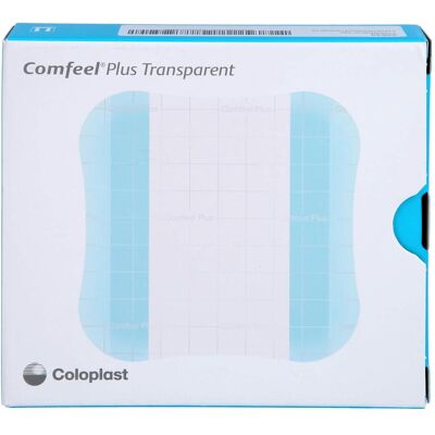 Coloplast Comfeel Plus Transparent Hydrokolloidverband - Wundverband Coloplast Comfeel Plus Transparent Hydrokolloidverband - Wundverband
