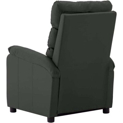 VIDAXL Massage-Recliner Grau - Entspannungsstuhl mit 6 Massagepunkten VIDAXL Massage-Recliner Grau - Entspannungsstuhl mit 6 Massagepunkten