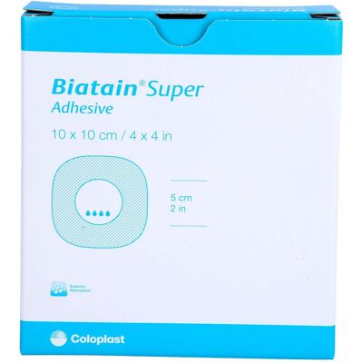 Coloplast GmbH Biatain Super selbst-haftend Wundverband - Verband Coloplast GmbH Biatain Super selbst-haftend Wundverband - Verband