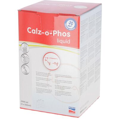 Agro Chemica Calz-o-phos Milchfieberrisikoreducer - 4 x 500 ml Agro Chemica Calz-o-phos Milchfieberrisikoreducer - 4 x 500 ml