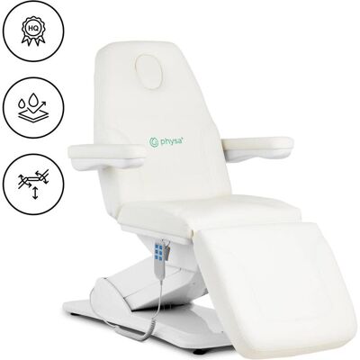 Physa, Massageliege + Massagesessel, Kosmetikliege bis 150 kg in Pistazie & Weiss Behandlungsliege Kosmetikstuhl Physa, Massageliege + Massagesessel, Kosmetikliege bis 150 kg in Pistazie & Weiss Behandlungsliege Kosmetikstuhl