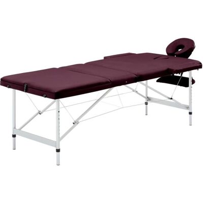 vidaXL Massageliege + Massagesessel, Marshall vidaXL Massageliege + Massagesessel, Marshall