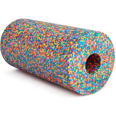 Blackroll Faszienball + Faszienrolle, Standard Rainbow (15 cm) Blackroll Faszienball + Faszienrolle, Standard Rainbow (15 cm)