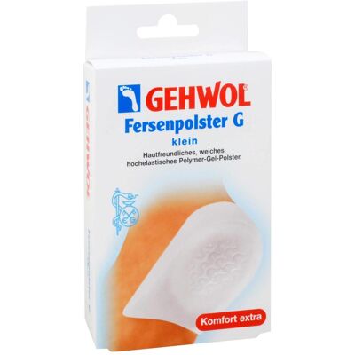 Gehwol, Fusspflegemittel, Fersenpolster G mit Gelwellen klein (498.67 ml) Gehwol, Fusspflegemittel, Fersenpolster G mit Gelwellen klein (498.67 ml)