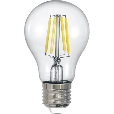 Trio, Leuchtmittel, Leuchtmittel LED Lampe E27 7W ⌀6cm dimmbar Klar warmweiss wie 60w (E27, 806 lm, 1x) Trio, Leuchtmittel, Leuchtmittel LED Lampe E27 7W ⌀6cm dimmbar Klar warmweiss wie 60w (E27, 806 lm, 1x)