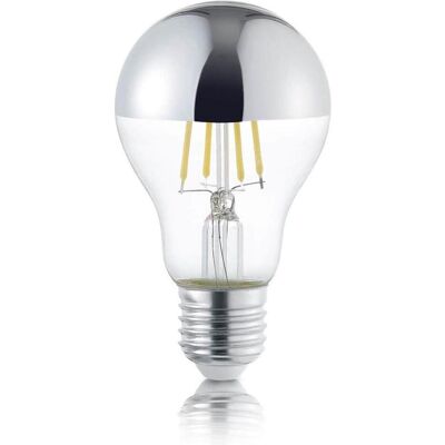 Trio, Leuchtmittel, Leuchtmittel LED Lampe E27 4W ⌀6cm Chrom warmweiss wie 36w (E27, 430 lm, 1x) Trio, Leuchtmittel, Leuchtmittel LED Lampe E27 4W ⌀6cm Chrom warmweiss wie 36w (E27, 430 lm, 1x)