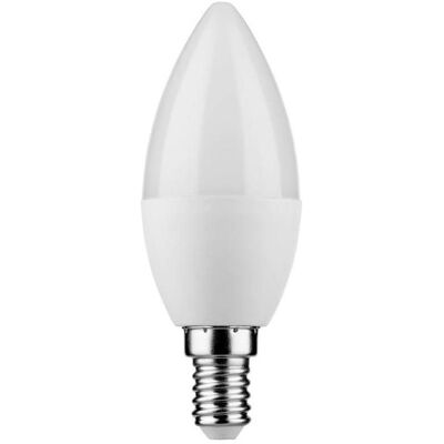 Müller Licht, Leuchtmittel, LED Lampe C37 4.9W 40W 220-240V E14 470lm 4000K 3er-Set 401099 (E14, 470 lm, 1x) Müller Licht, Leuchtmittel, LED Lampe C37 4.9W 40W 220-240V E14 470lm 4000K 3er-Set 401099 (E14, 470 lm, 1x)