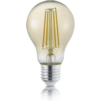 GD TRIO LED-Lampe E27 6W Amber Dimmbar - Innenraum Licht GD TRIO LED-Lampe E27 6W Amber Dimmbar - Innenraum Licht