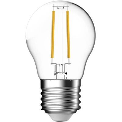Nordlux, Leuchtmittel, LED Lampe Filament E27 4W 2700K warmweiss 5182000321 (E27, 470 lm, 1x) Nordlux, Leuchtmittel, LED Lampe Filament E27 4W 2700K warmweiss 5182000321 (E27, 470 lm, 1x)