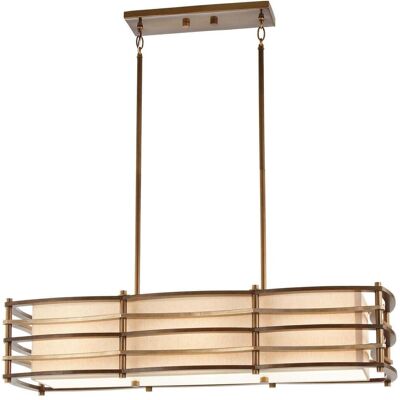 Elstead Lighting, Kronleuchter, Moxie Kronleuchter E27 3-fach Cambridge Bronze (30.50 cm) Elstead Lighting, Kronleuchter, Moxie Kronleuchter E27 3-fach Cambridge Bronze (30.50 cm)