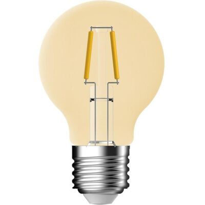 Nordlux, Leuchtmittel, LED Globe Filament Deco Classic E27 dimmbar 4,8W 2500K extra-warmweiss Goldfarbig 2080152758 (E27, 400 lm, 1x) Nordlux, Leuchtmittel, LED Globe Filament Deco Classic E27 dimmbar 4,8W 2500K extra-warmweiss Goldfarbig 2080152758 (E27, 400 lm, 1x)