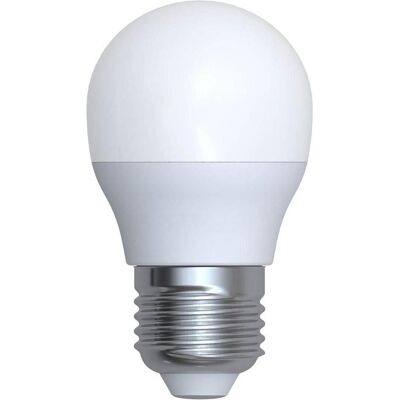 Trio, Leuchtmittel, Tropfen LED Lampe E27 4W ⌀4,5cm Weiss warmweiss wie 30w (E27, 320 lm, 1x) Trio, Leuchtmittel, Tropfen LED Lampe E27 4W ⌀4,5cm Weiss warmweiss wie 30w (E27, 320 lm, 1x)