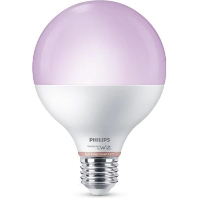 Philips - 8720169170919 - RGB - G95 E27 - Smarte LED-Lampe Philips - 8720169170919 - RGB - G95 E27 - Smarte LED-Lampe