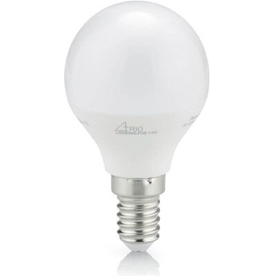 Trio, Leuchtmittel, Tropfen LED Lampe E14 5W ⌀4,5cm dimmbar Weiss warmweiss wie 35w (E14, 470 lm, 1x) Trio, Leuchtmittel, Tropfen LED Lampe E14 5W ⌀4,5cm dimmbar Weiss warmweiss wie 35w (E14, 470 lm, 1x)