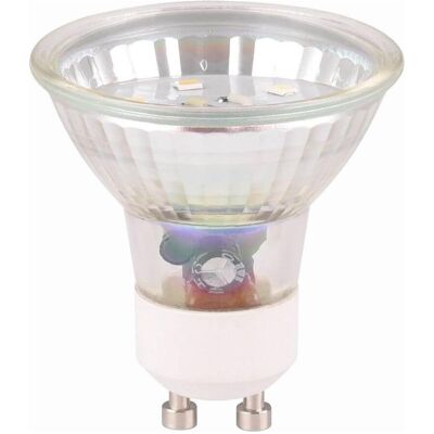 Trio, Leuchtmittel, Reflektor LED Lampe GU10 4W ⌀5cm dimmbar Silberfarbig neutralweiss (GU10, 400 lm, 1x) Trio, Leuchtmittel, Reflektor LED Lampe GU10 4W ⌀5cm dimmbar Silberfarbig neutralweiss (GU10, 400 lm, 1x)