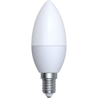Trio, Leuchtmittel, Kerze LED Lampe E14 5W ⌀3,7cm Weiss CCT einstellbare Lichtfarbe (E14, 470 lm, 1x) Trio, Leuchtmittel, Kerze LED Lampe E14 5W ⌀3,7cm Weiss CCT einstellbare Lichtfarbe (E14, 470 lm, 1x)