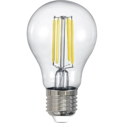 Trio, Leuchtmittel, Leuchtmittel LED Lampe E27 7W ⌀6cm Klar CCT einstellbare Lichtfarbe (E27, 806 lm, 1x) Trio, Leuchtmittel, Leuchtmittel LED Lampe E27 7W ⌀6cm Klar CCT einstellbare Lichtfarbe (E27, 806 lm, 1x)